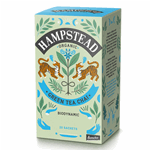 Hampstead Tea økologisk grønn te chai 20 poser