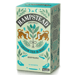 Hampstead Tea økologisk grønn te med mint 20 poser