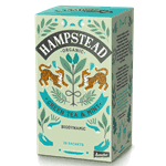 Hampstead Tea økologisk grønn te med mint 20 poser