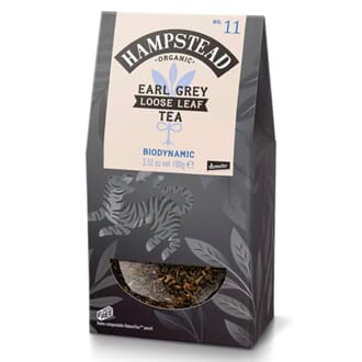 Hampstead Tea økologisk earl grey løsvekt 100 g