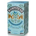 Hampstead Tea økologisk peppermynte & spearmint te 20 poser