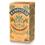 Hampstead Tea økologisk ginger lemon tea 20 poser