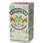 Hampstead Tea økologisk grønn te & jasmin 20 poser