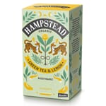 Hampstead Tea økologisk grønn te med sitron 20 poser