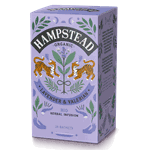 Hampstead Tea økologisk lavendel & valerian te 20 poser