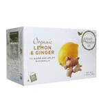 H/h ginger & lemon tea 20 bags