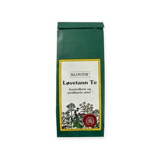 Kloster løvetann te løsvekt 70 g