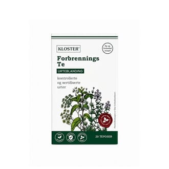Kloster forbrennings te 20 poser