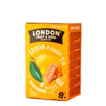 London Fruit & Herb lemon & ginger 20 poser