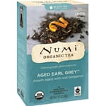 Numi økologisk aged earl grey te 18 poser