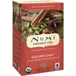 Numi økologisk golden chai te 18 poser