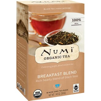 Numi økologisk breakfast blend te 18 poser