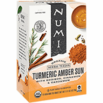 Numi økologisk turmeric three roots te 18 poser