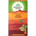 Organic India tulsi ingefær te 25 poser
