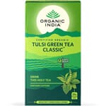 Organic India grønn te 25 poser