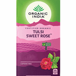 Organic India Sweet Rose te 25p