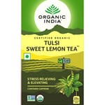 Organic India tulsi sweet lemon tea 25 poser