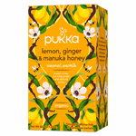 Pukka lemon, ginger & manuka honey 20 poser