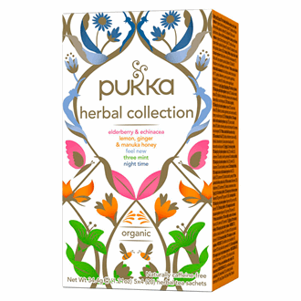 Pukka herbal collection 20 poser