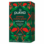 Pukka ginseng matcha green tea 20 poser