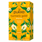 Pukka turmeric gold tea