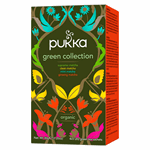 Pukka green collection tea