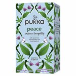 Pukka peace 20 poser