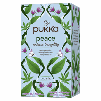 Pukka peace 20 poser