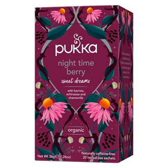Pukka night time berry 20 poser