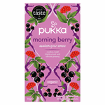 Pukka Morning Berry Te 20 poser