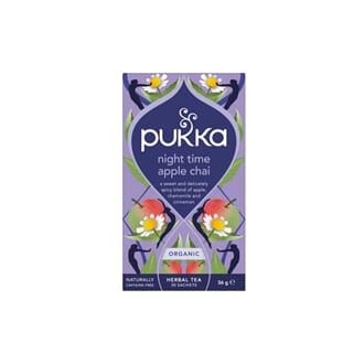 Pukka night time apple chai 20 poser