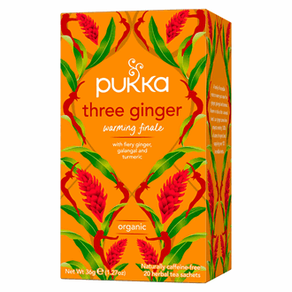 Pukka three ginger 20 poser