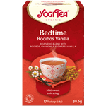 Yogi Tea bedtime rooibos vanilla 17 poser