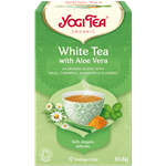 Yogi Tea white tea with aloe vera 17 poser