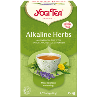 Yogi Tea alkaline herbs 17 poser
