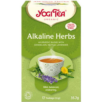 Yogi Tea alkaline herbs 17 poser