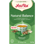Yogi Tea natural balance 17 poser