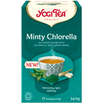 Yogi Tea minty chlorella 17 poser