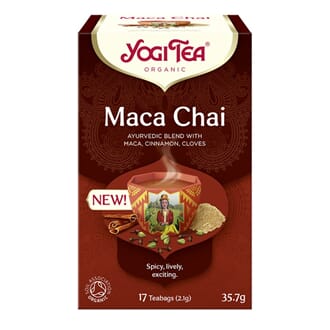Yogi Tea chai maca 17 poser