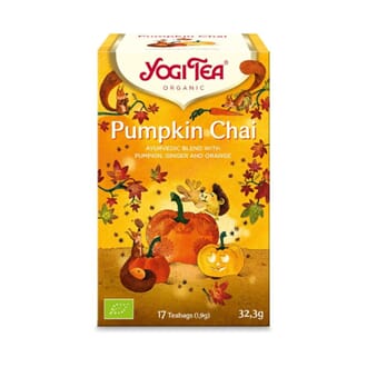 Yogi Pumpkin Chai Tea 17 poser
