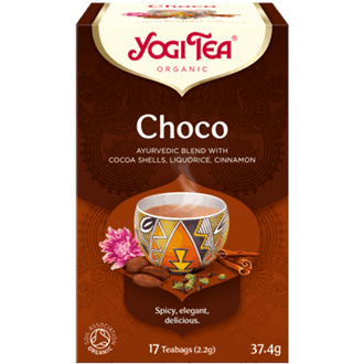 Yogi Tea choco te 17 poser
