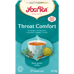 Yogi Tea throat comfort 17 poser