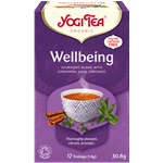 Yogi Tea wellbeing 17 poser