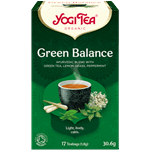 Yogi Tea green balance 17 poser