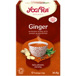 Yogi Tea ginger 17 poser