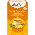 Yogi Tea detox with lemon 17 poser
