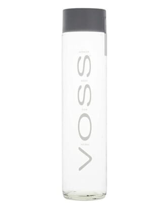 VOSS mineralvann glassflaske 375 ml