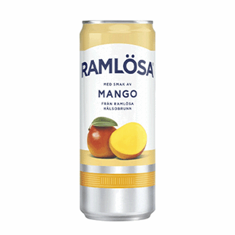 Ramslösa Mango 33cl