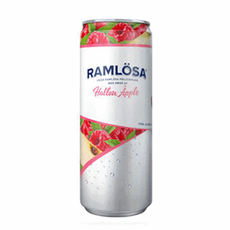 Ramlösa Bringebær 33cl