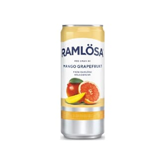 Ramlösa mango grapefrukt 330 ml
